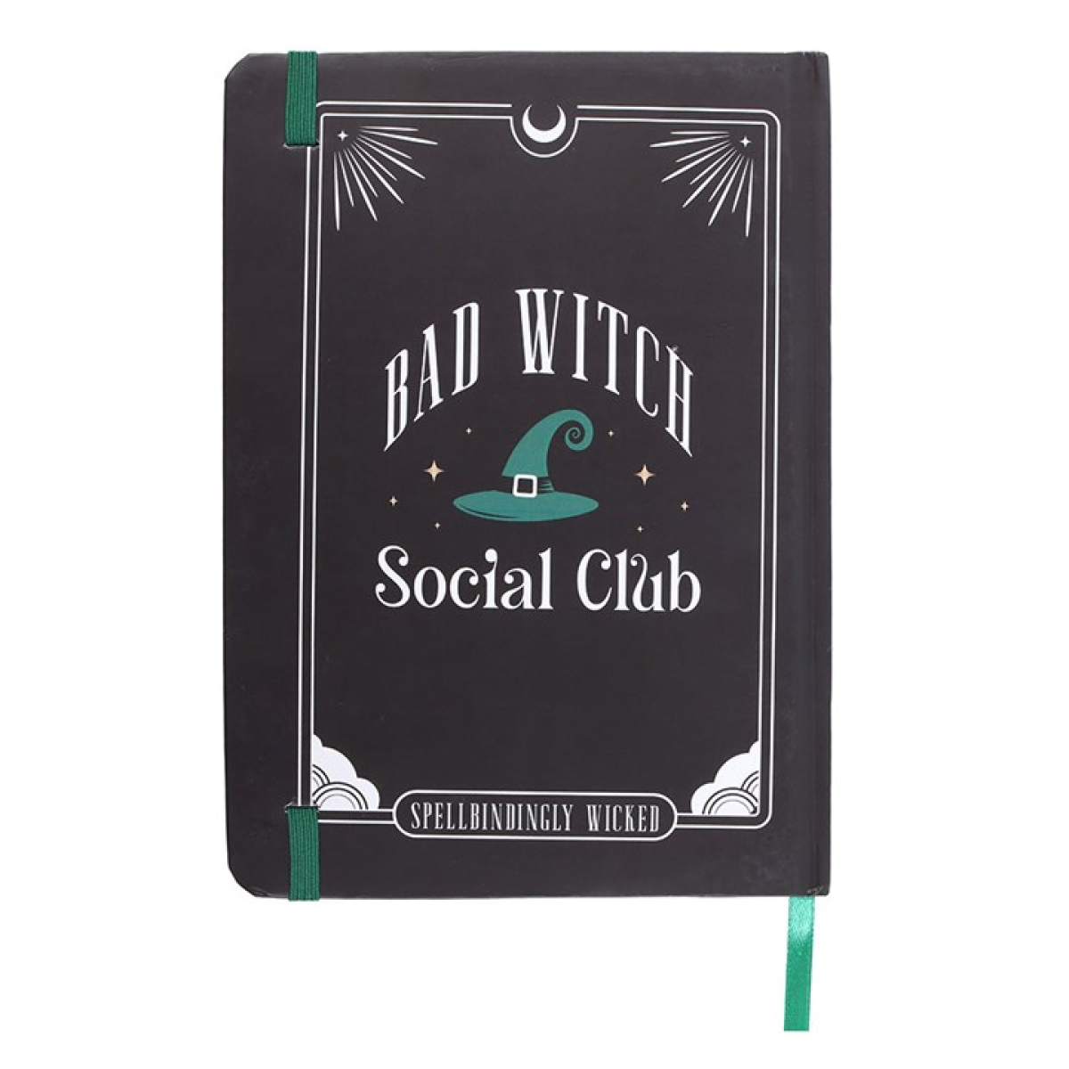 Wicked-Inspired 'Bad Witch Social Club' A5 Notebook