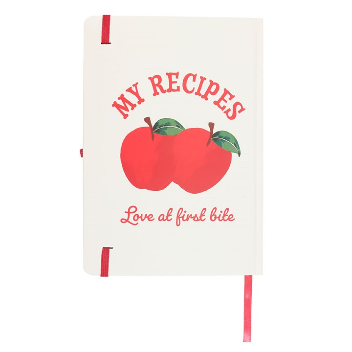'My Recipes' A5 Notebook ~ with Pen