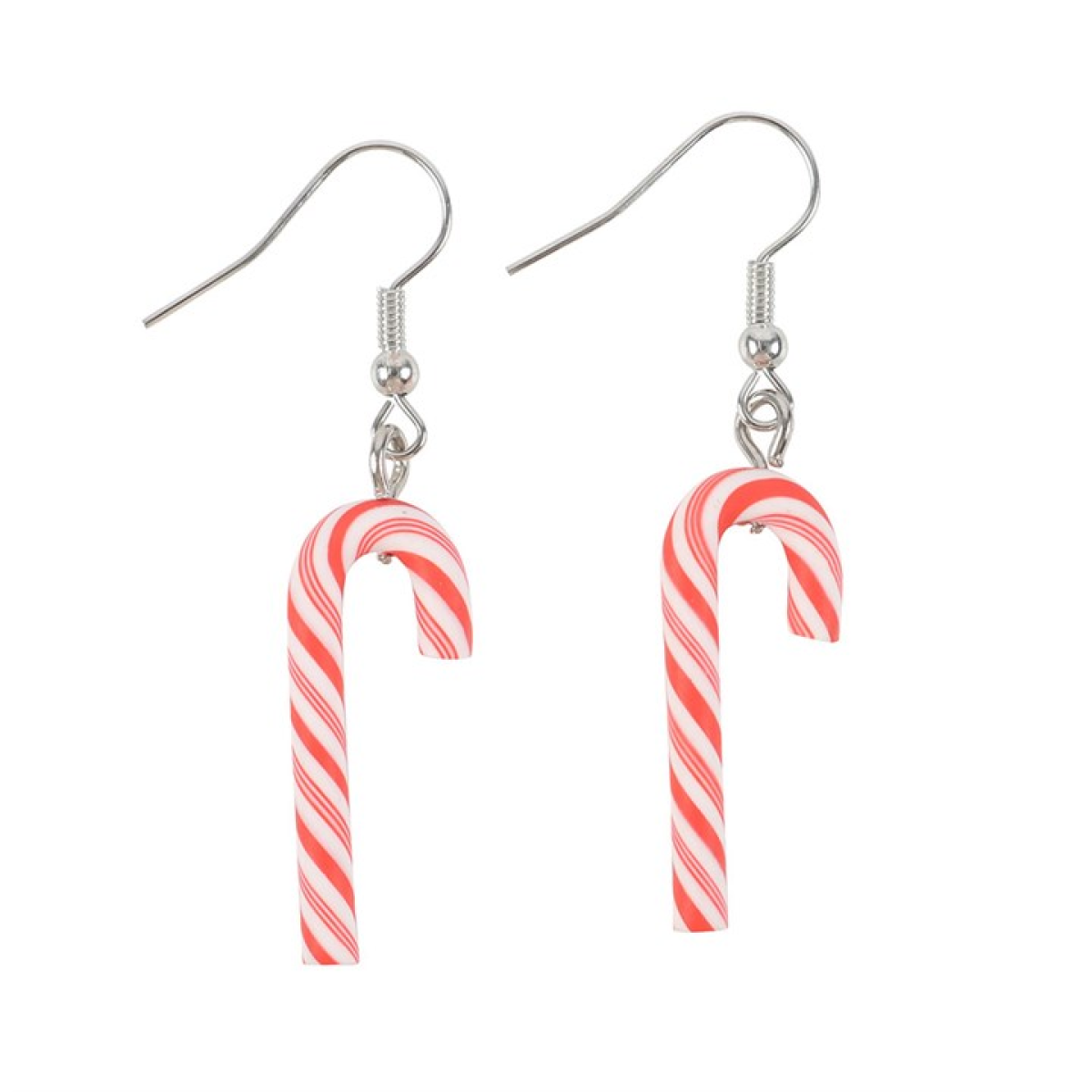 'Candy Cane' Dangly Earrings