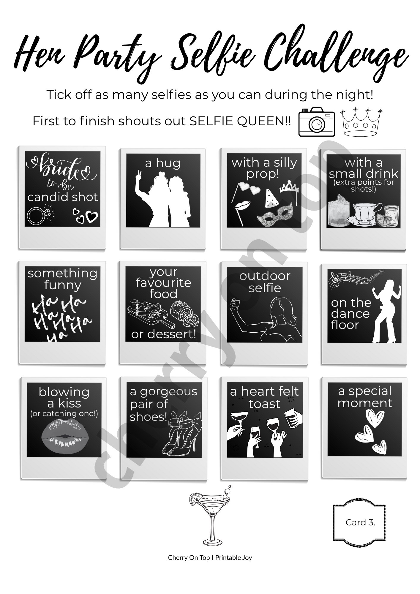 ULTIMATE Hen Party Bundle I Classy & Cheeky Editions + 2 bonus games I Instant Download