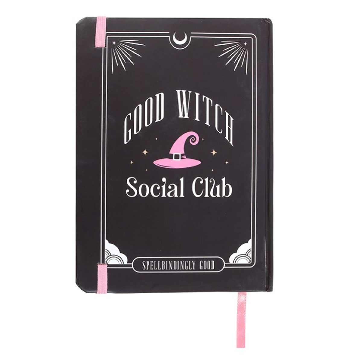 Wicked-Inspired 'Good Witch Social Club' A5 Notebook