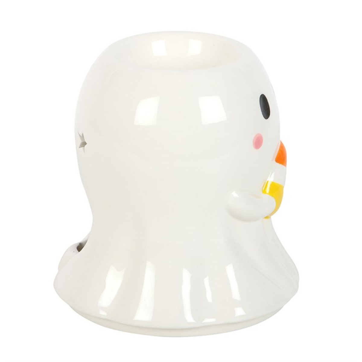 'Candy Corn' Ghost Wax Melter I Oil Burner