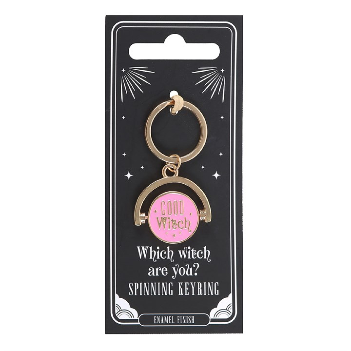 Wicked-Inspired 'Which Witch Are You?' Spinning Keyring