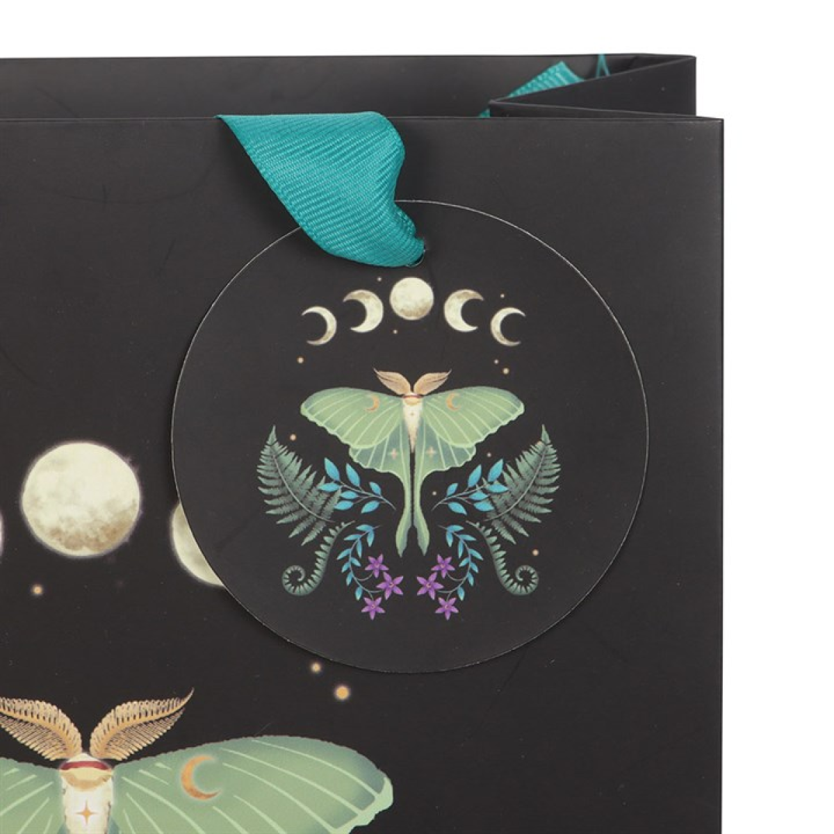 23cm Medium 'Luna Moth' Gift Bag