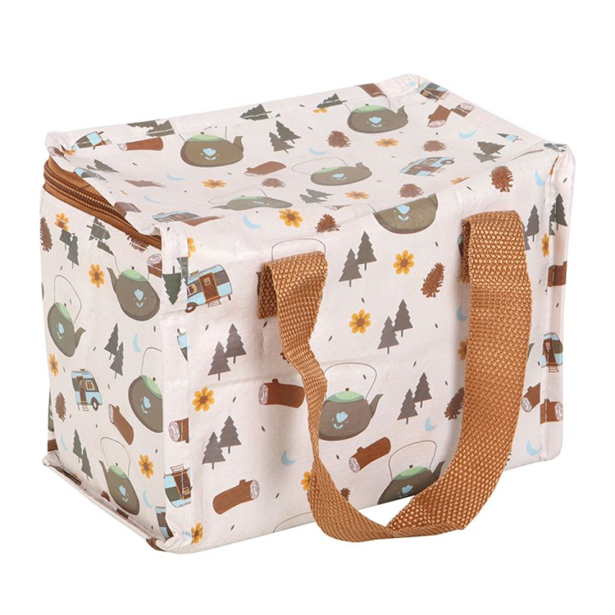 'Home on the Road' Camping Print Lunch Bag