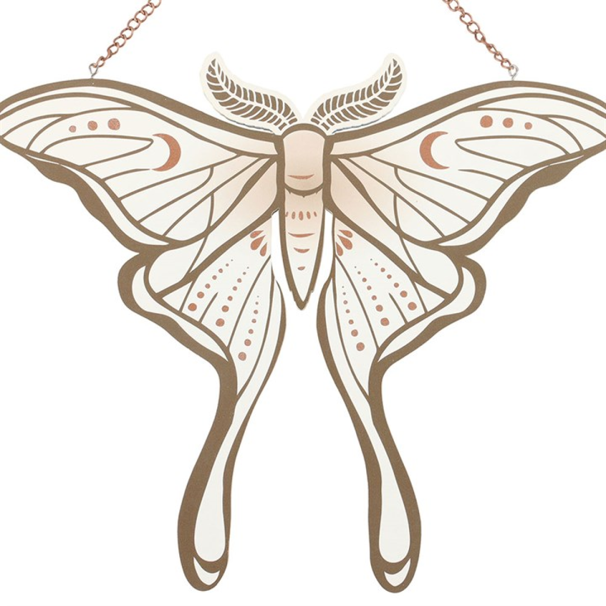 'Luna Moth' Hanging Sign