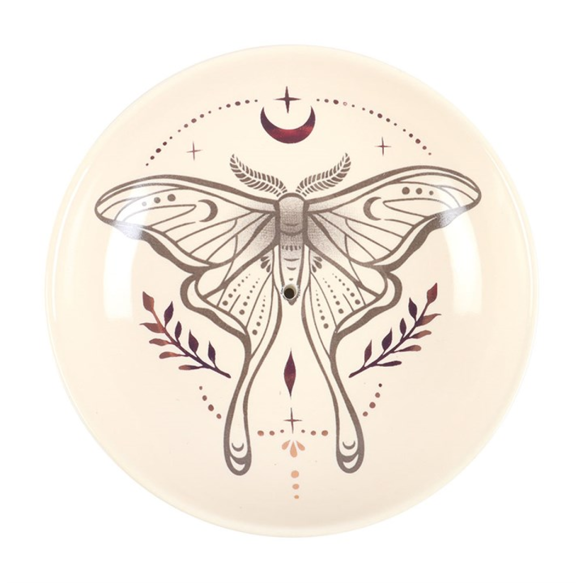 'Luna Moth' Incense Dish for Sticks + Cones