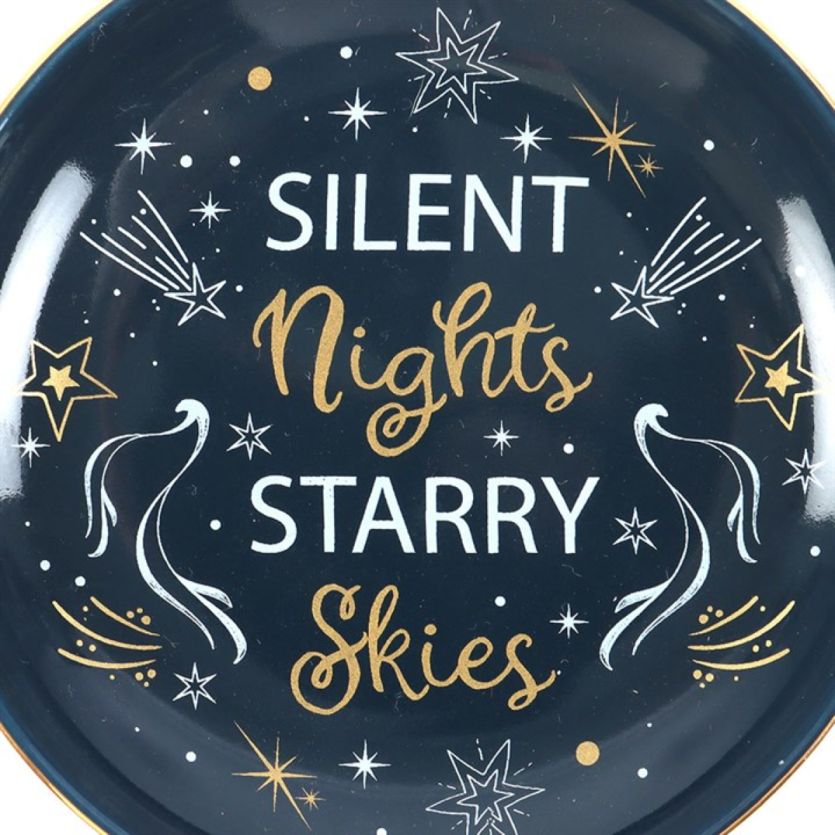 'Silent Nights Starry Skies' Trinket Dish