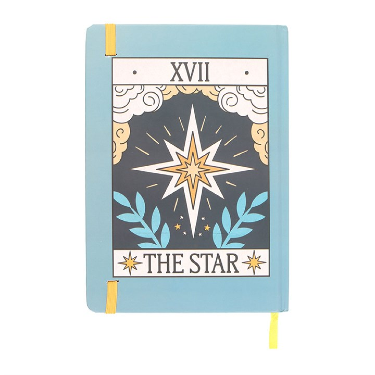 'The Star' Vintage Tarot A5 Notebook