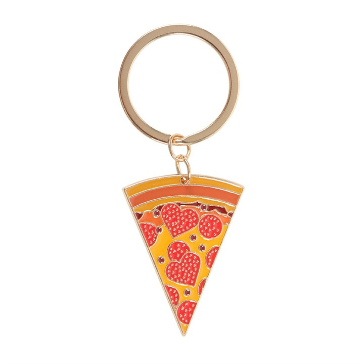 'Pizza Slice' Keyring