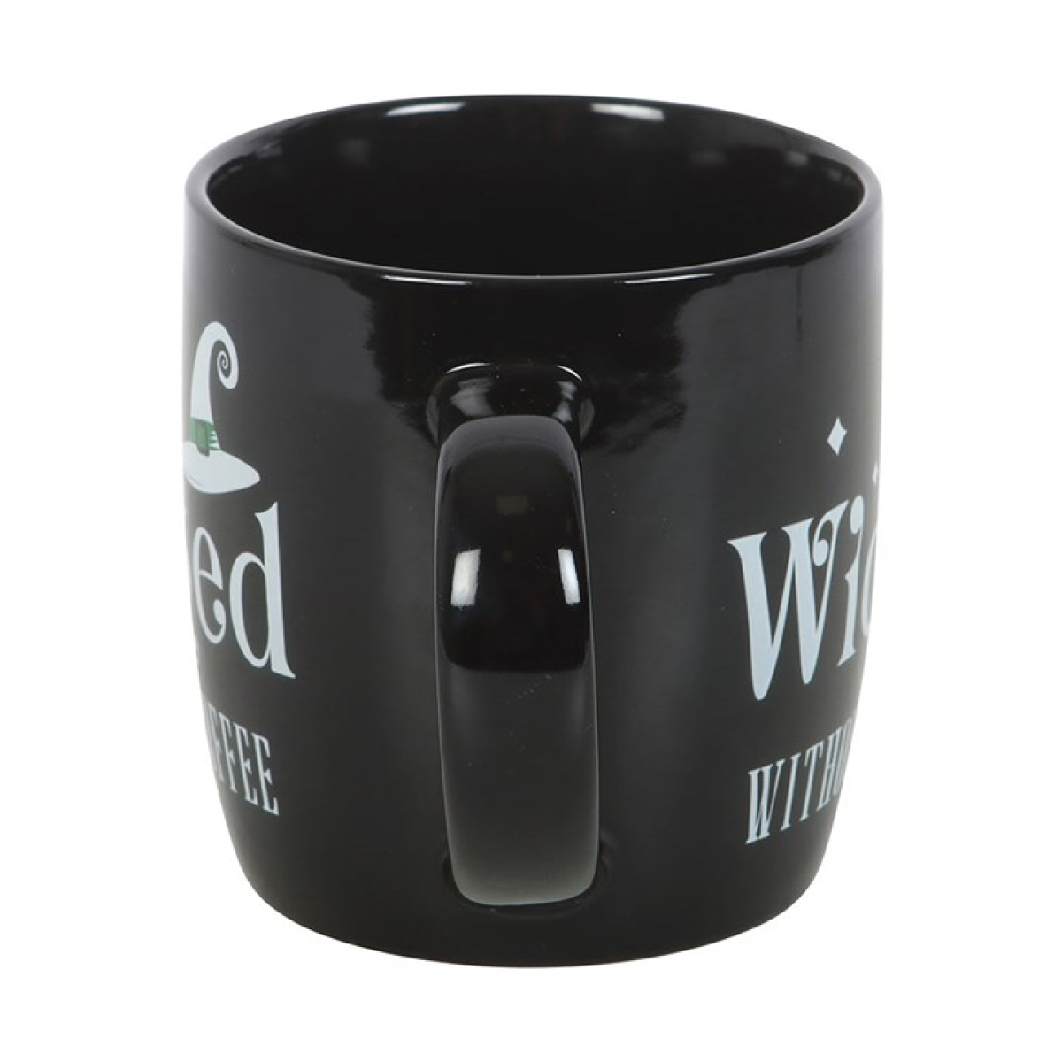 'Wicked Without Coffee' Mug
