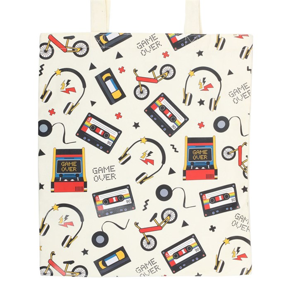 Retro 80s Tote Bag