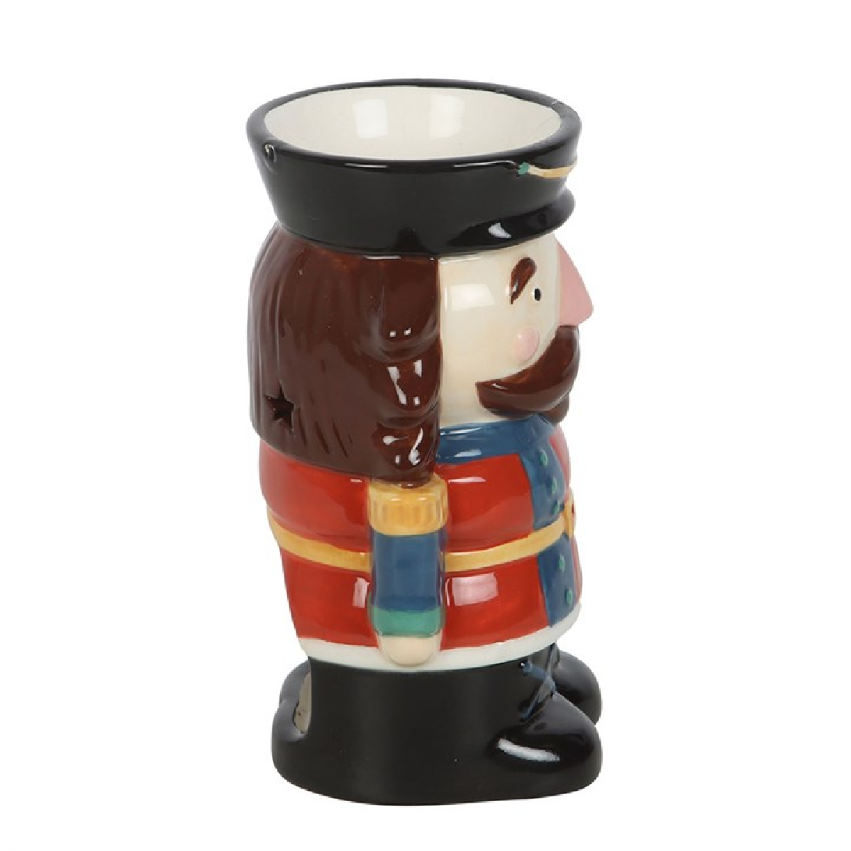Nutcracker Shaped Ceramic Wax Melter I Oil Burner