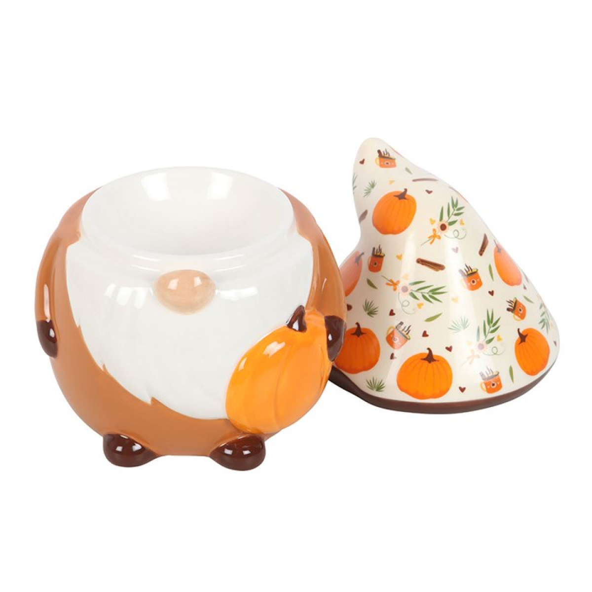 'Autumn Days' Gonk Ceramic Wax Melter I Oil Burner