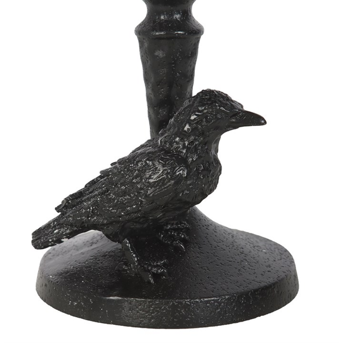 'Mystic Raven' Pillar Candle Holder