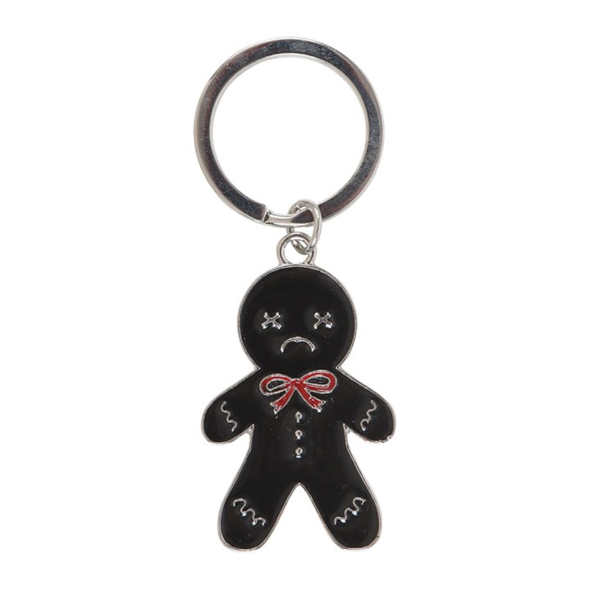 'Gingerdead Man' Keyring