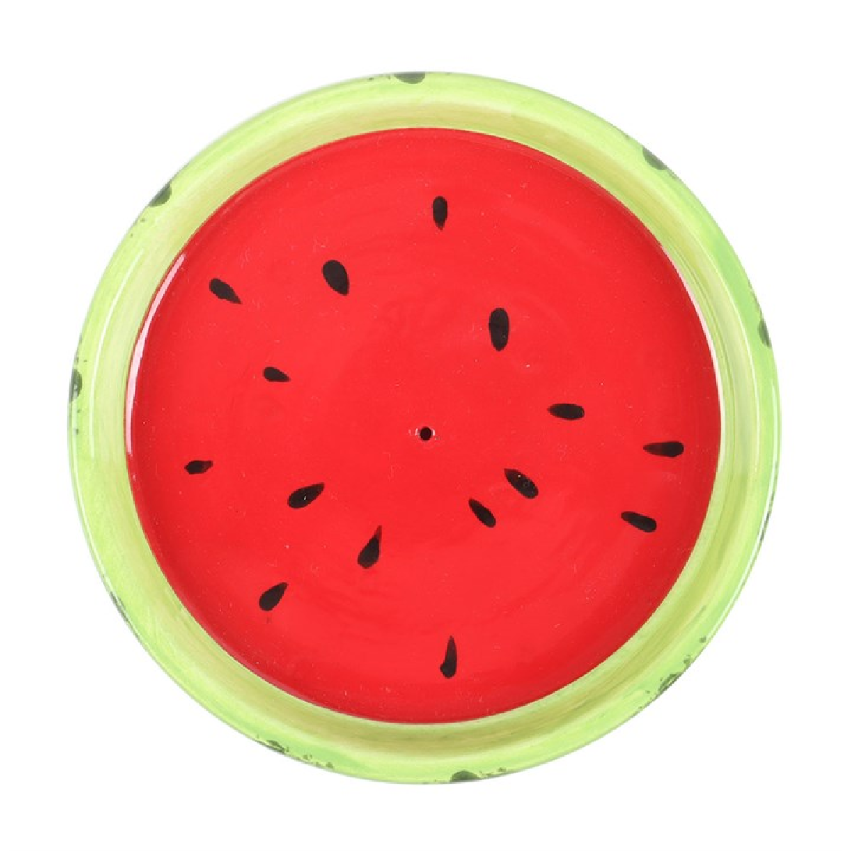 Watermelon Incense Dish for Sticks + Cones