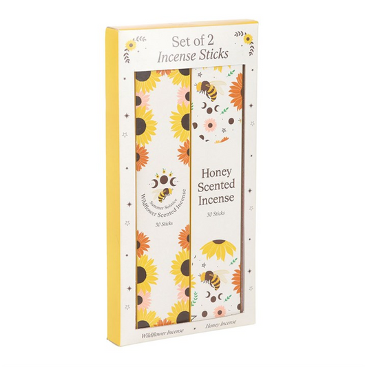 'Honey & Wildflower' Incense Sticks ~ 2 Pack