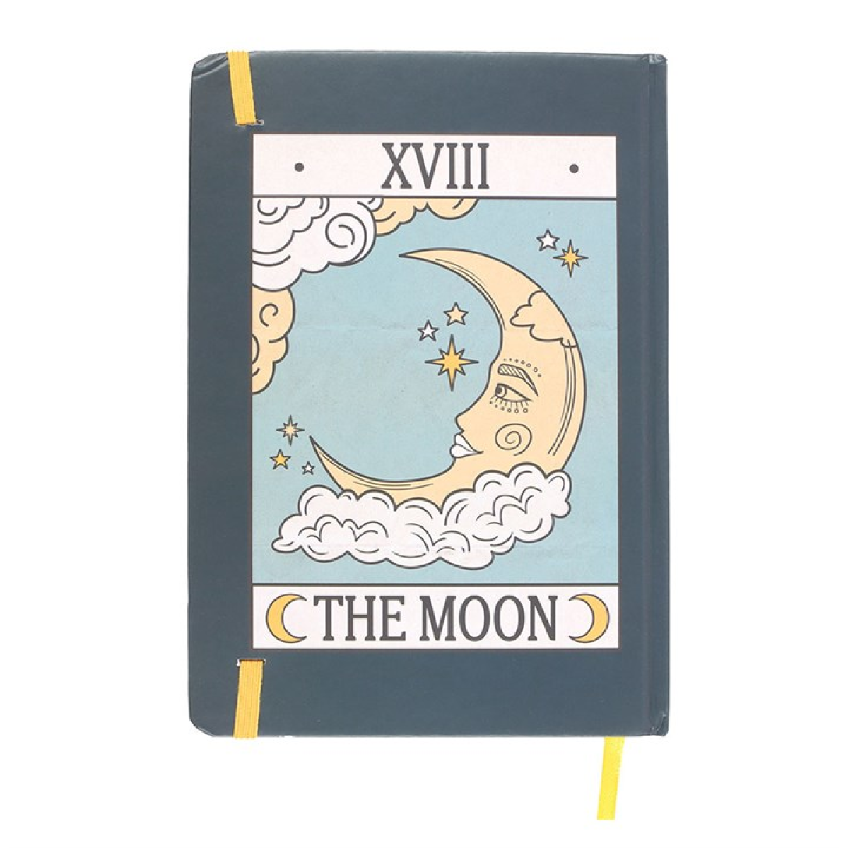 'The Moon' Vintage Tarot A5 Notebook