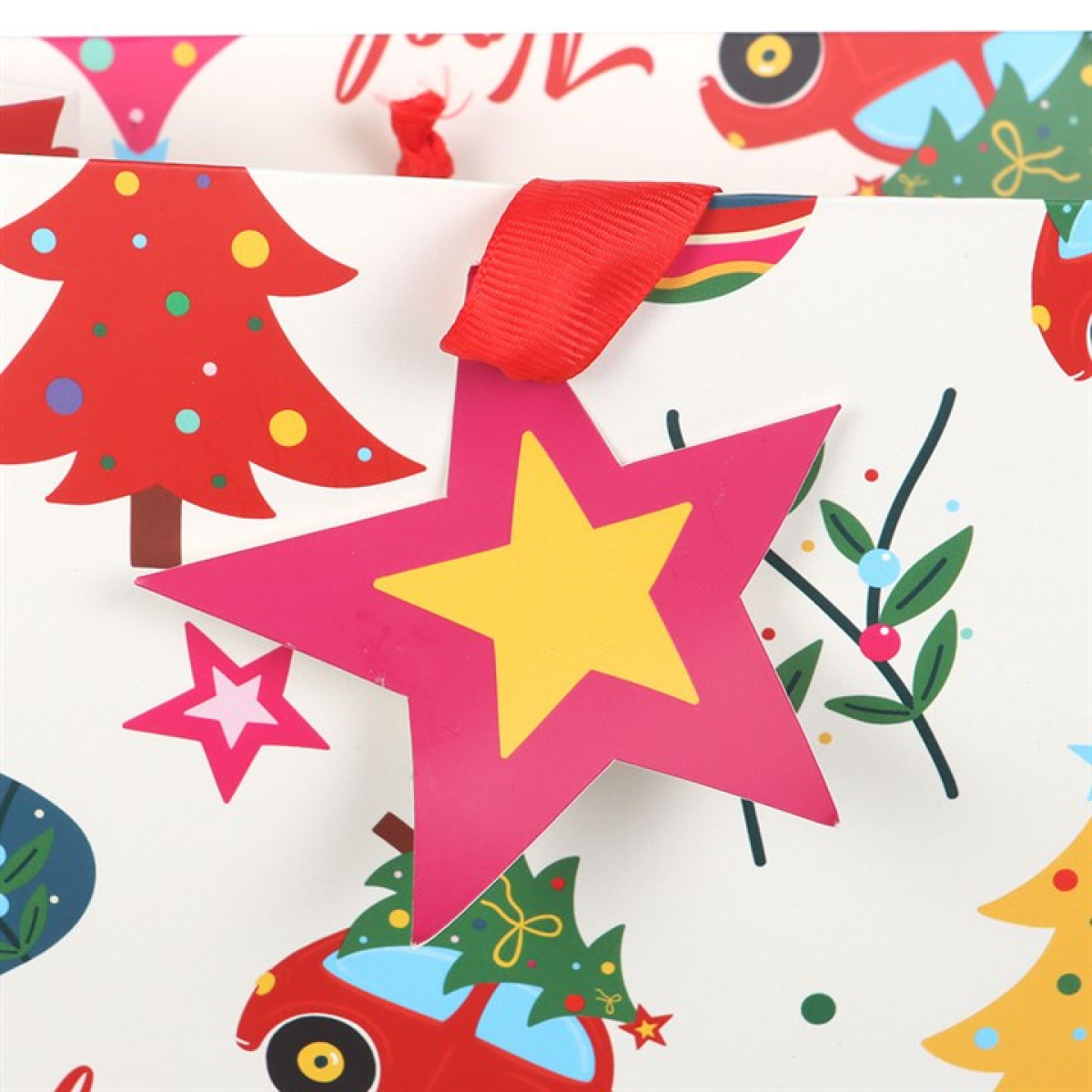 'Nostalgic Christmas' Gift Bag