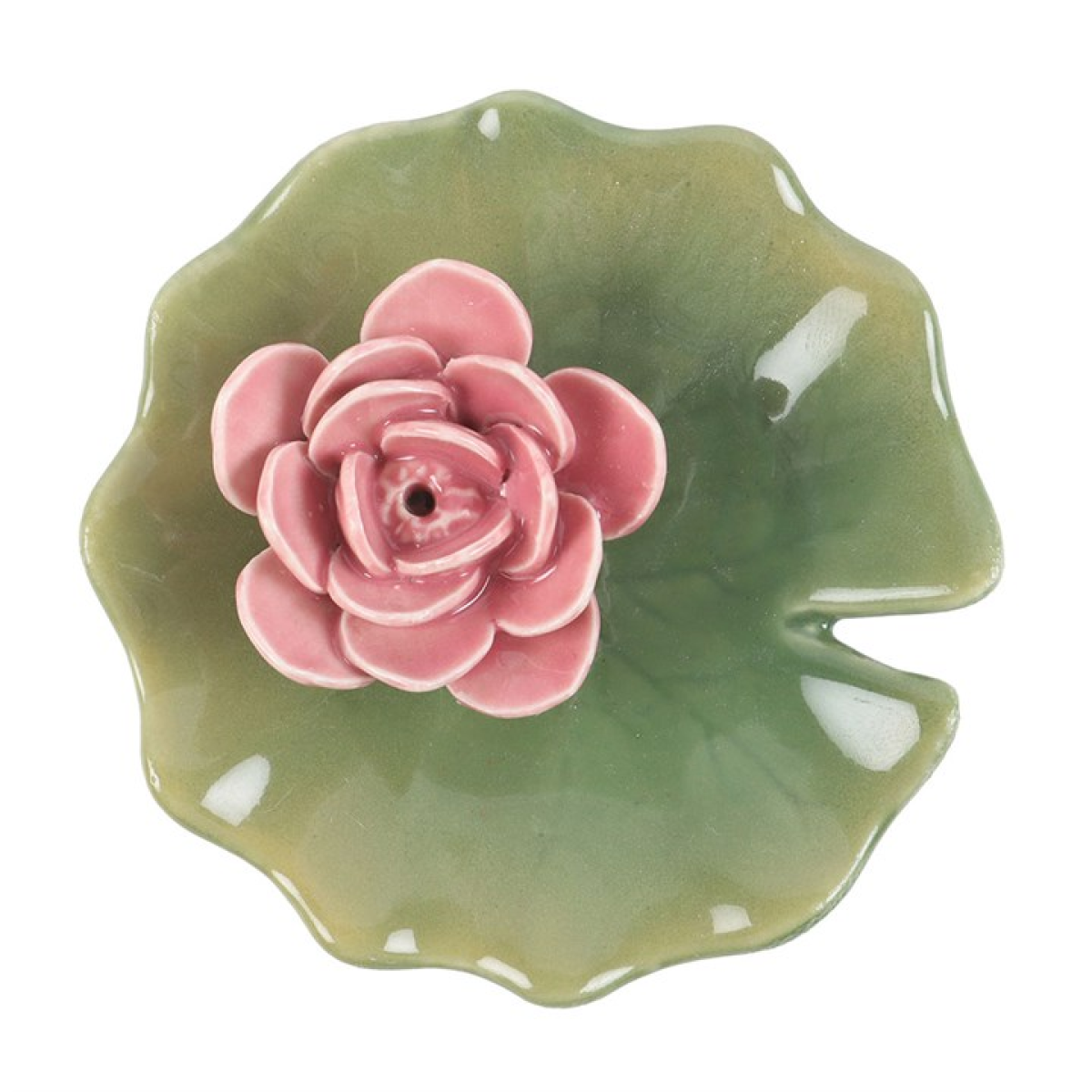 Lily Pad Incense Stick Holder