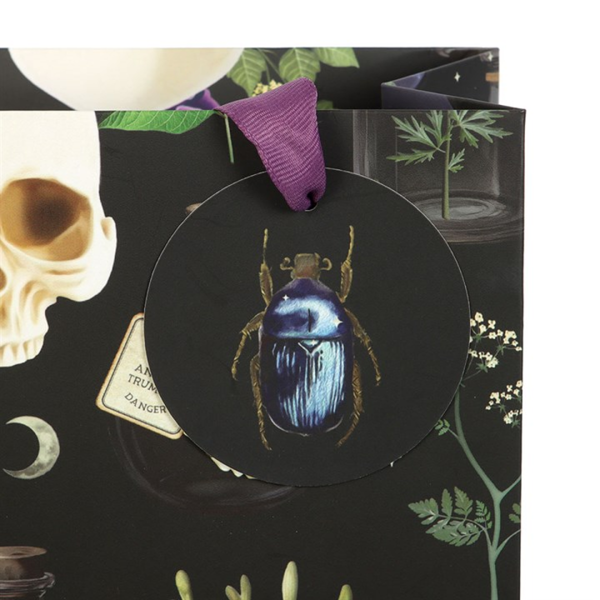 23cm Medium 'Venom & Vines' Gift Bag