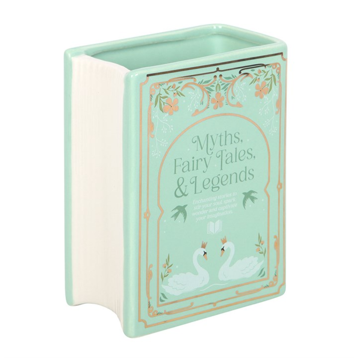 'Myths, Fairy Tales & Legends' Book Vase