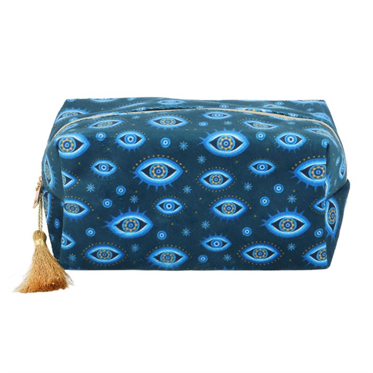 'All Seeing Eye' Velvet Makeup Bag