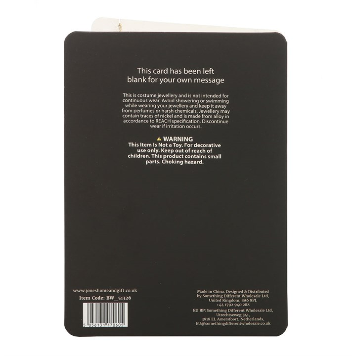 Stranger Things inspired 'Mixtape Necklace' + Greeting Card