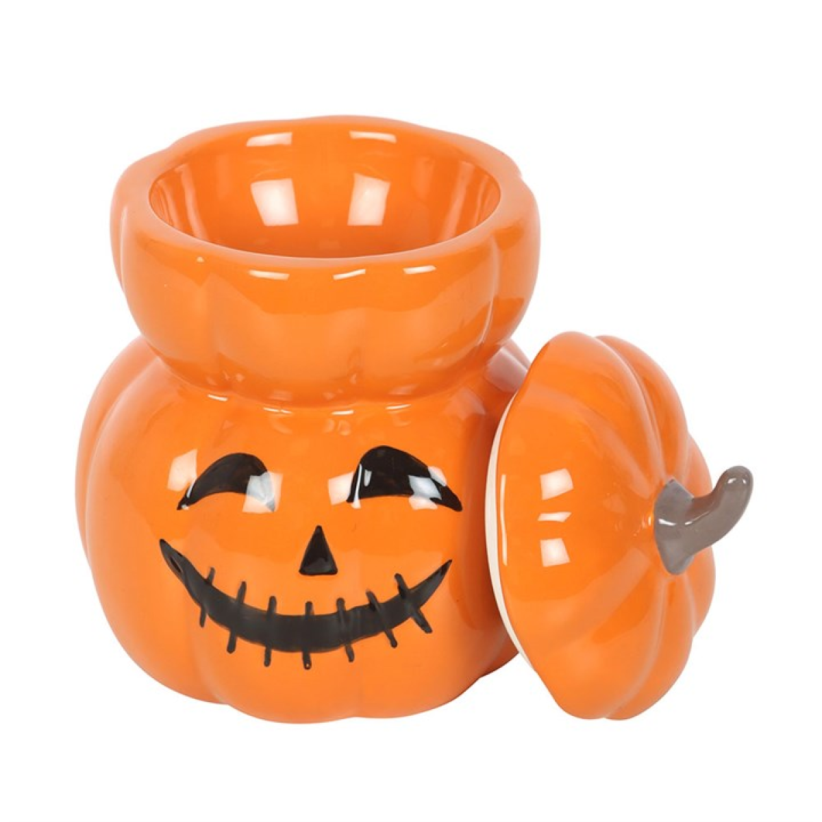 Stacked Pumpkin Wax Melter I Oil Burner