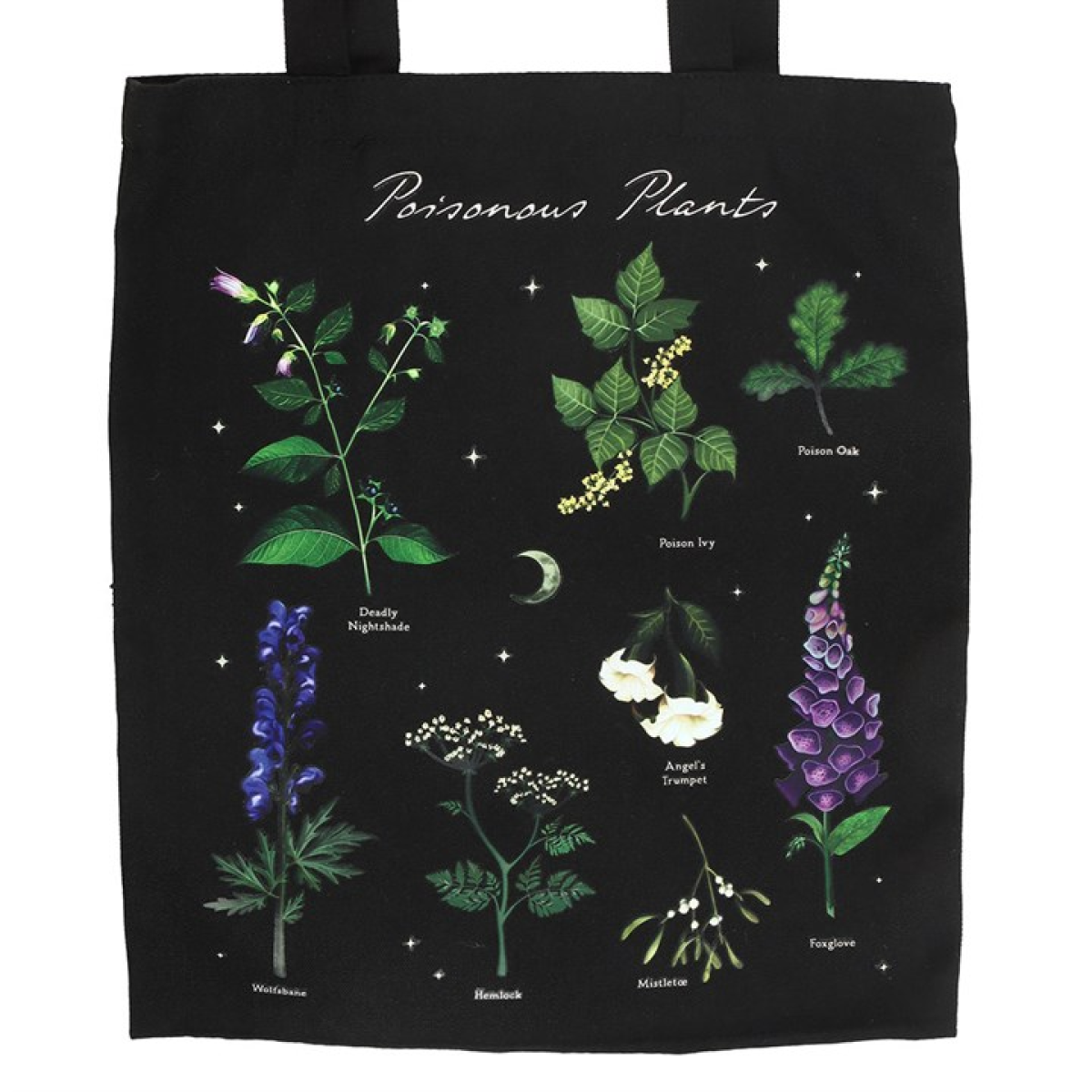 'Poisonous Plants' Tote Bag