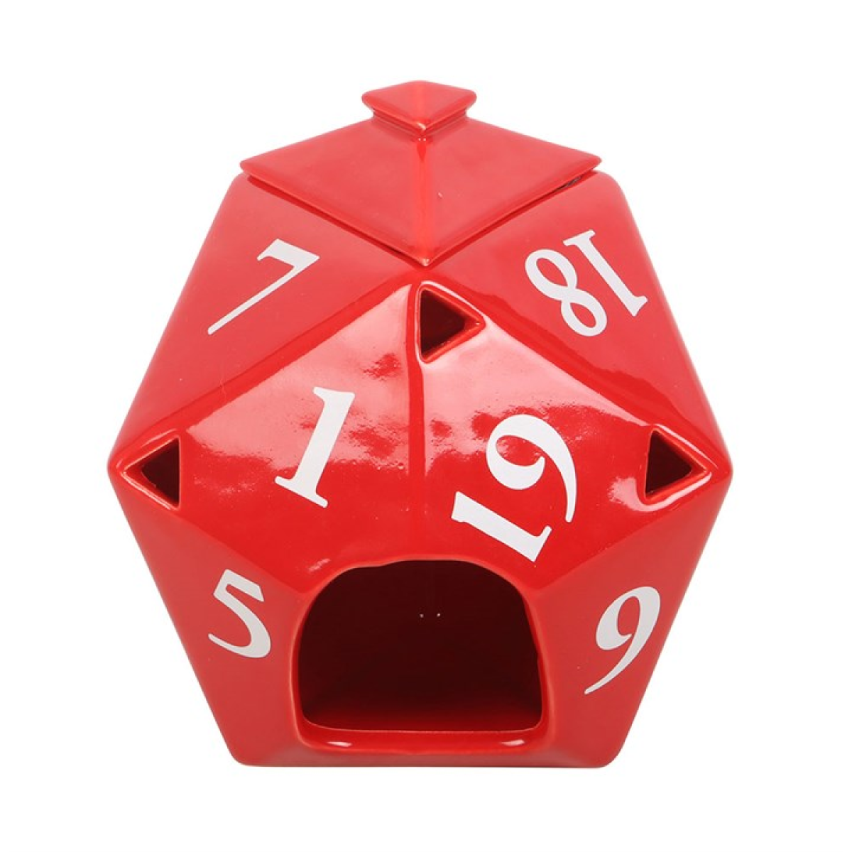 D20 Gaming Dice Wax Melter I Oil Burner
