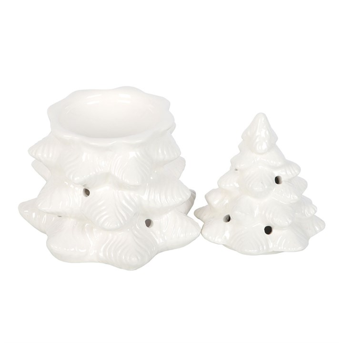 White Fir Tree Wax Melter I Oil Burner