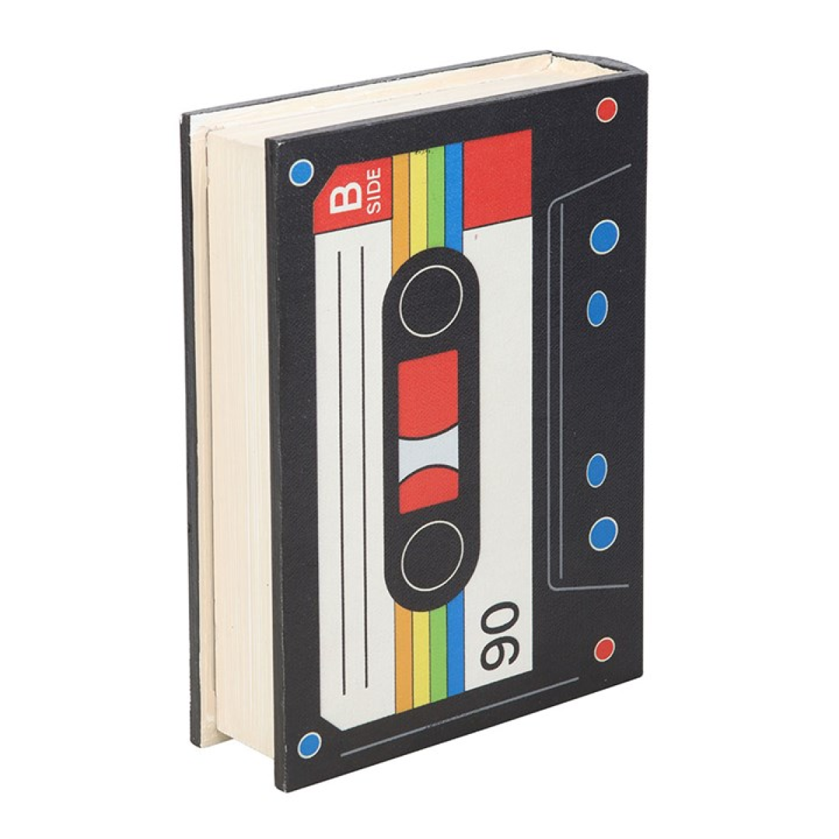 'Retro Cassette Tape' Shaped Storage Box