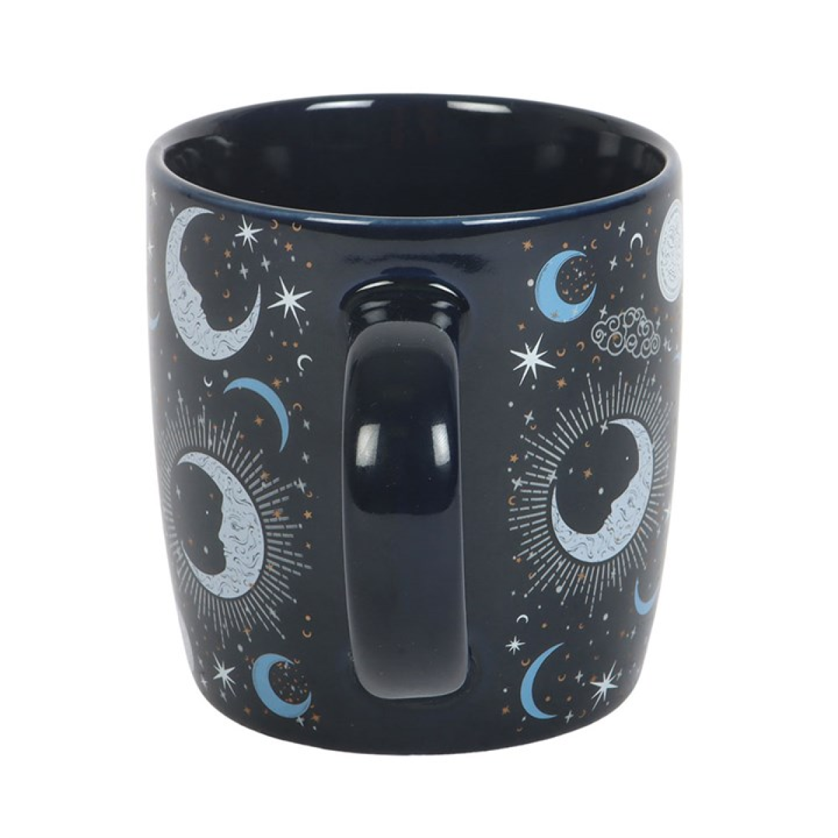 'Blue Moon' Print Mug