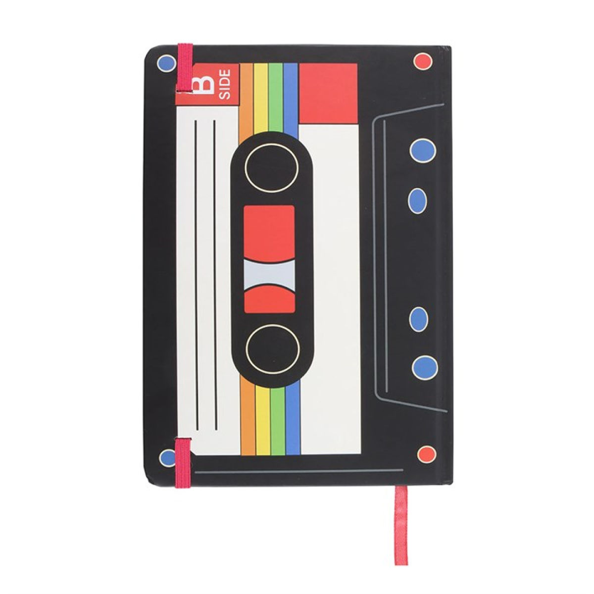 Stranger Things-Inspired 'Cassette Tape' A5 Notebook