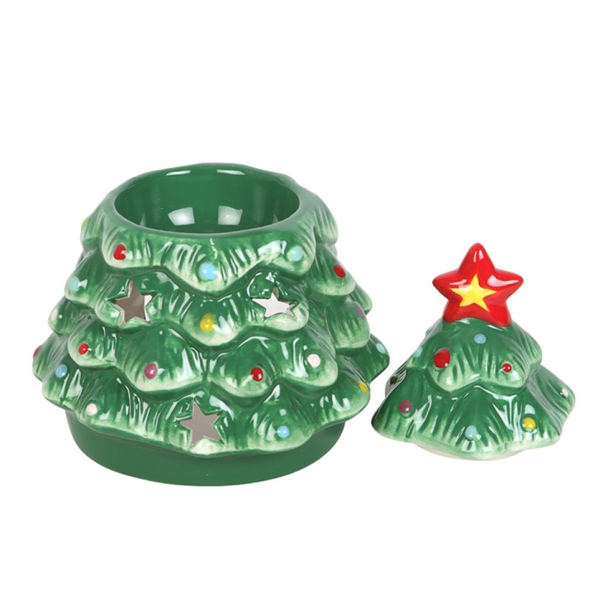 Nostalgic Christmas Tree Wax Melter I Oil Burner