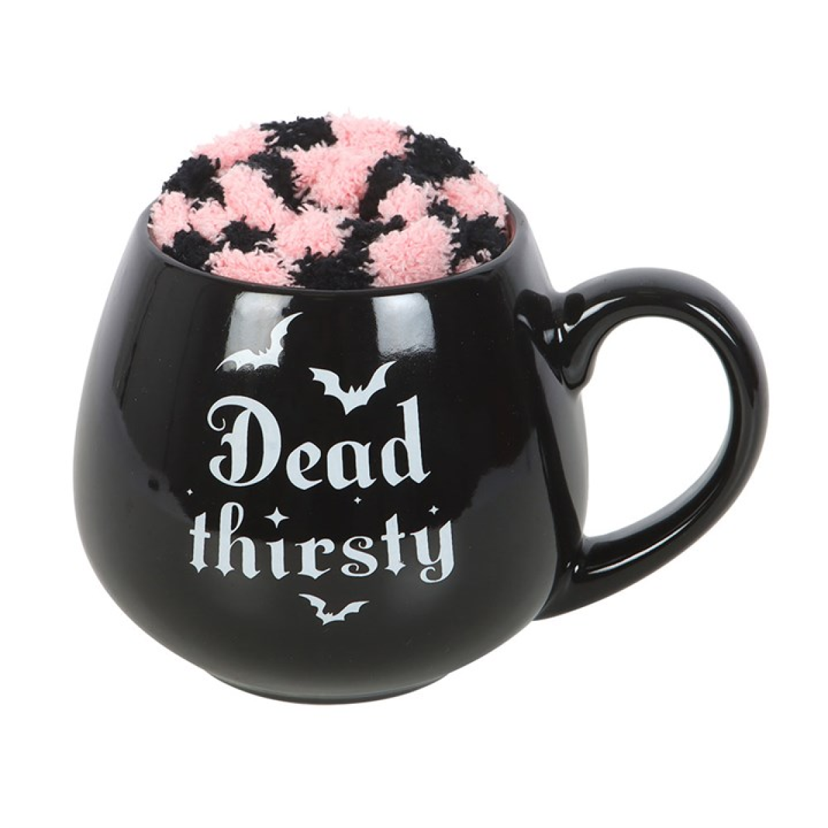 'Dead Thirsty' Mug and Socks Gift Set