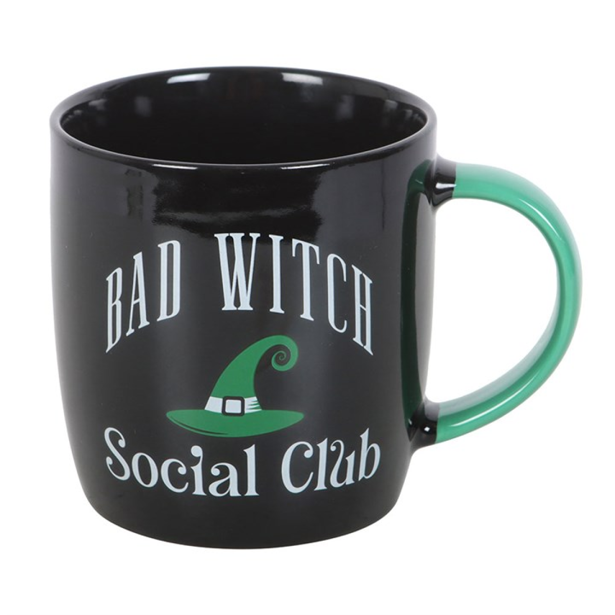Wicked-Inspired 'Bad Witch Social Club' Mug and Coaster Set