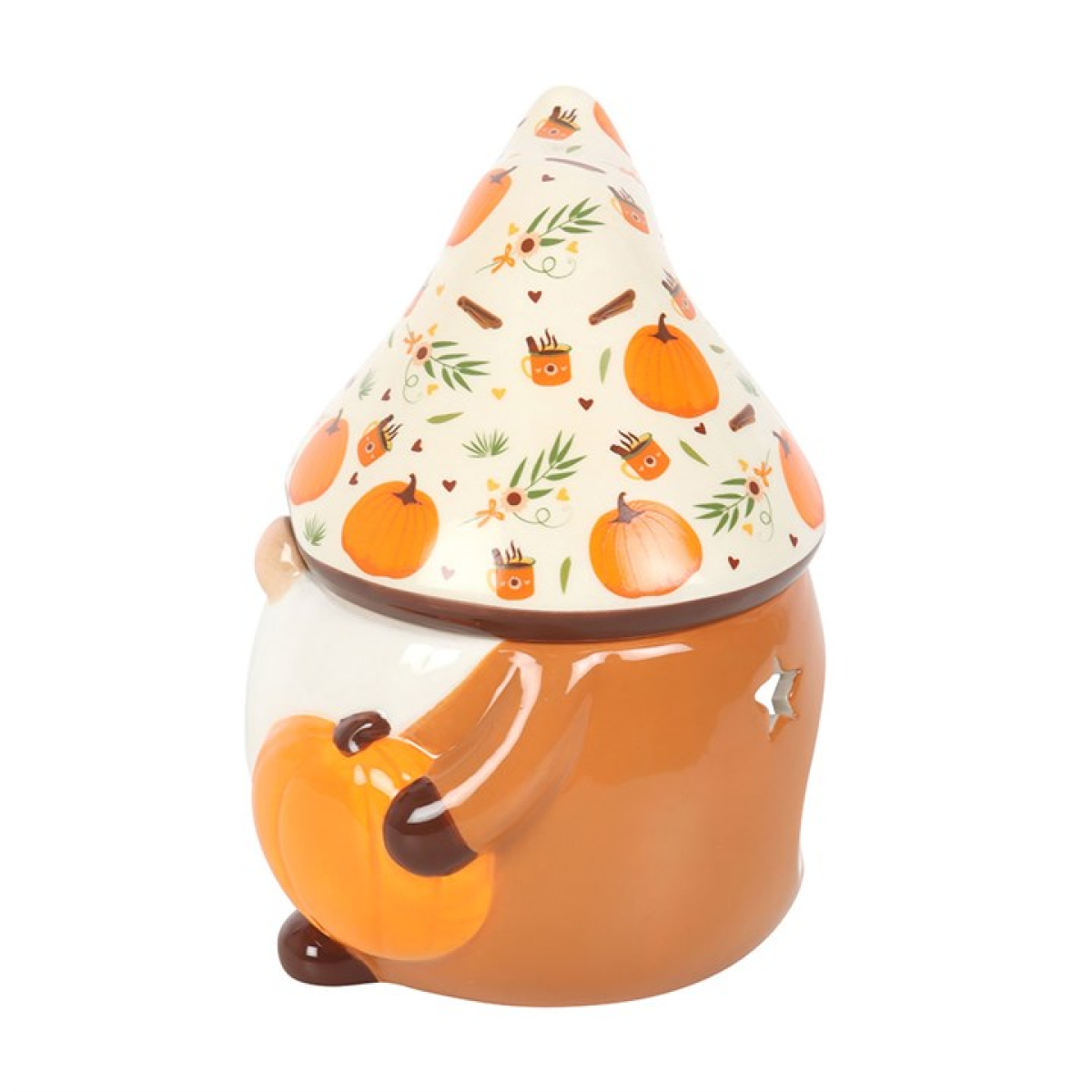 'Autumn Days' Gonk Ceramic Wax Melter I Oil Burner