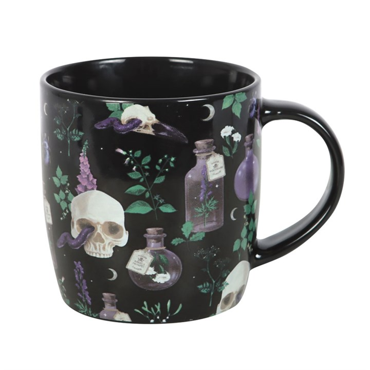 'Venom & Vines' Print Ceramic Mug