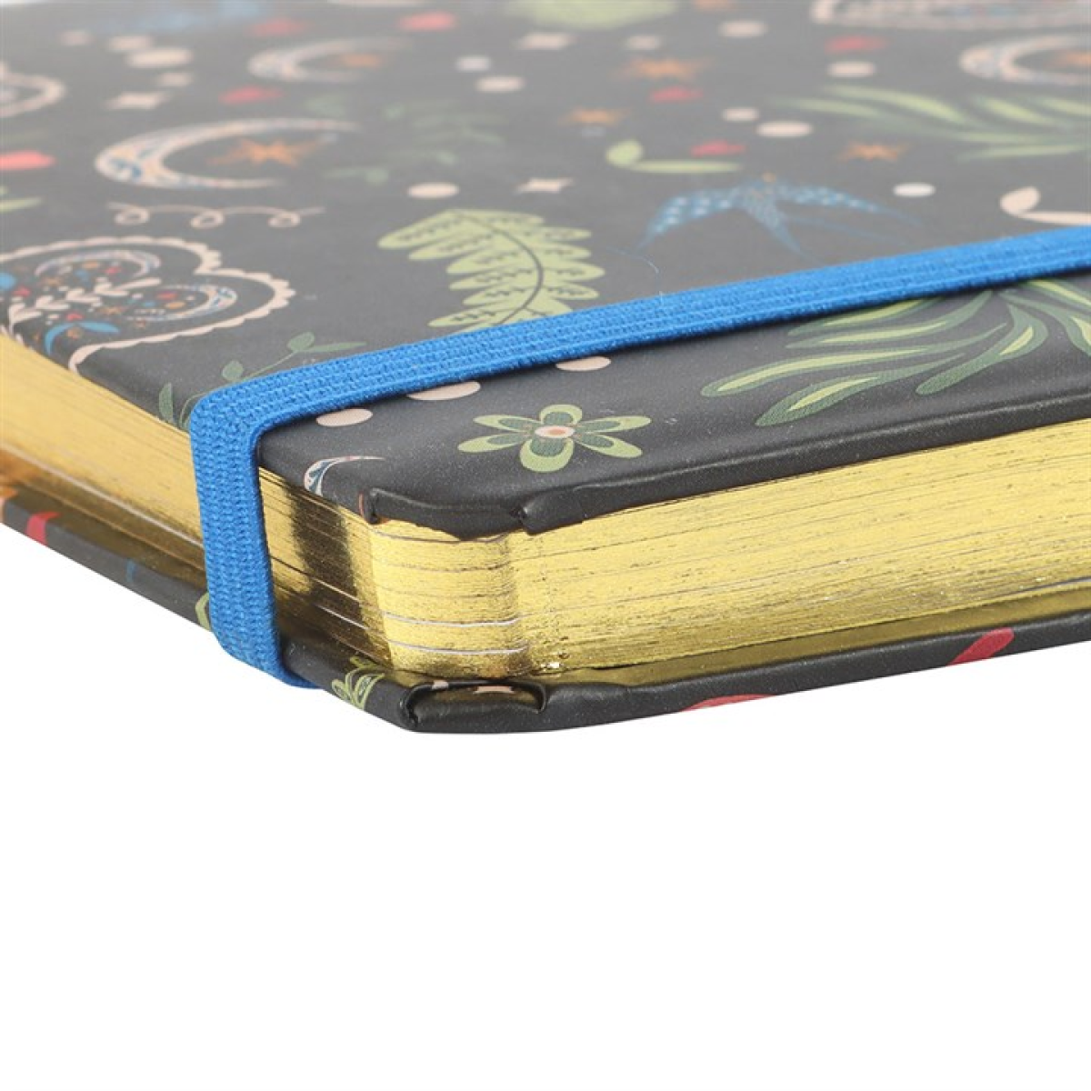 'Midnight Bloom' A5 Notebook