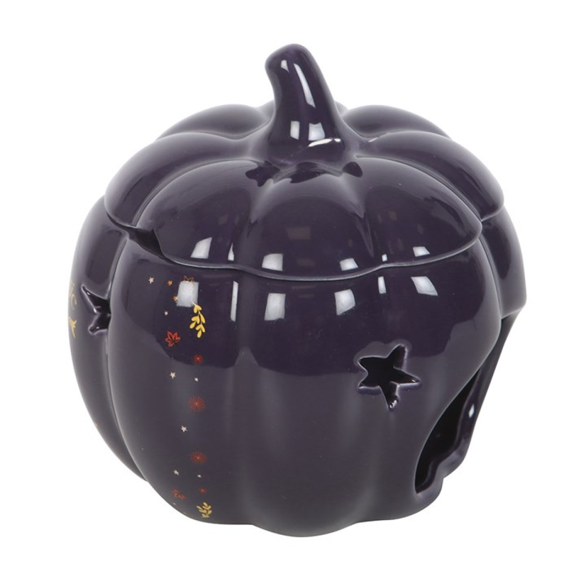 'The Magic Is In You' Pumpkin Wax Melter I Oil Burner