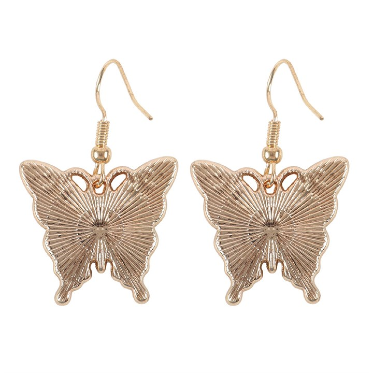 'Flaming Butterfly' Earrings