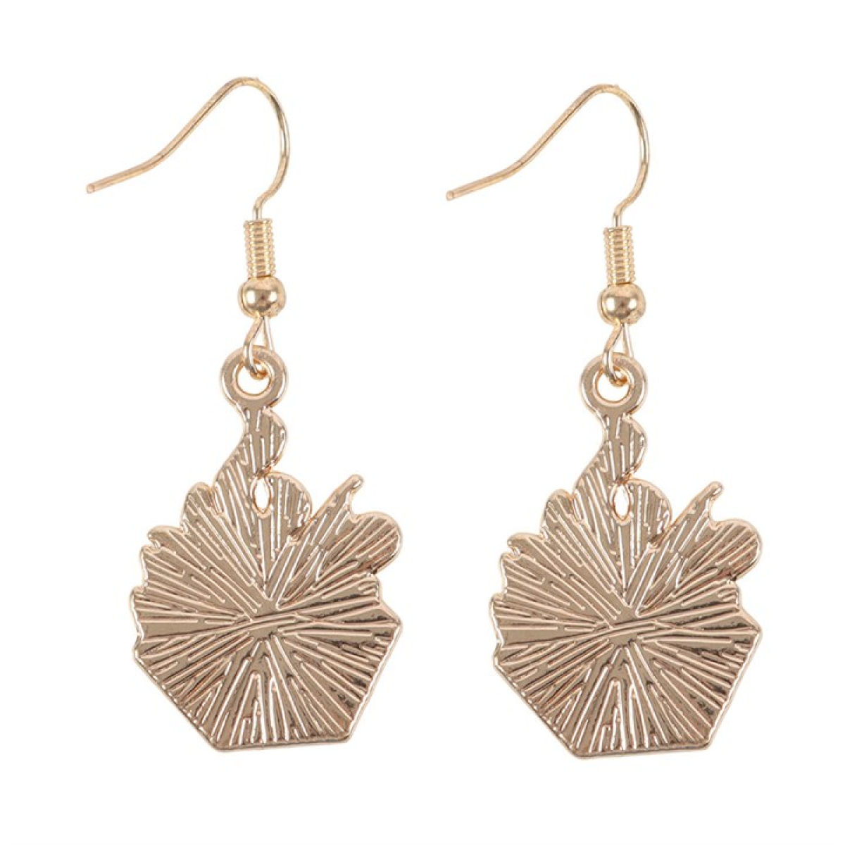 'Burning Dice' Earrings
