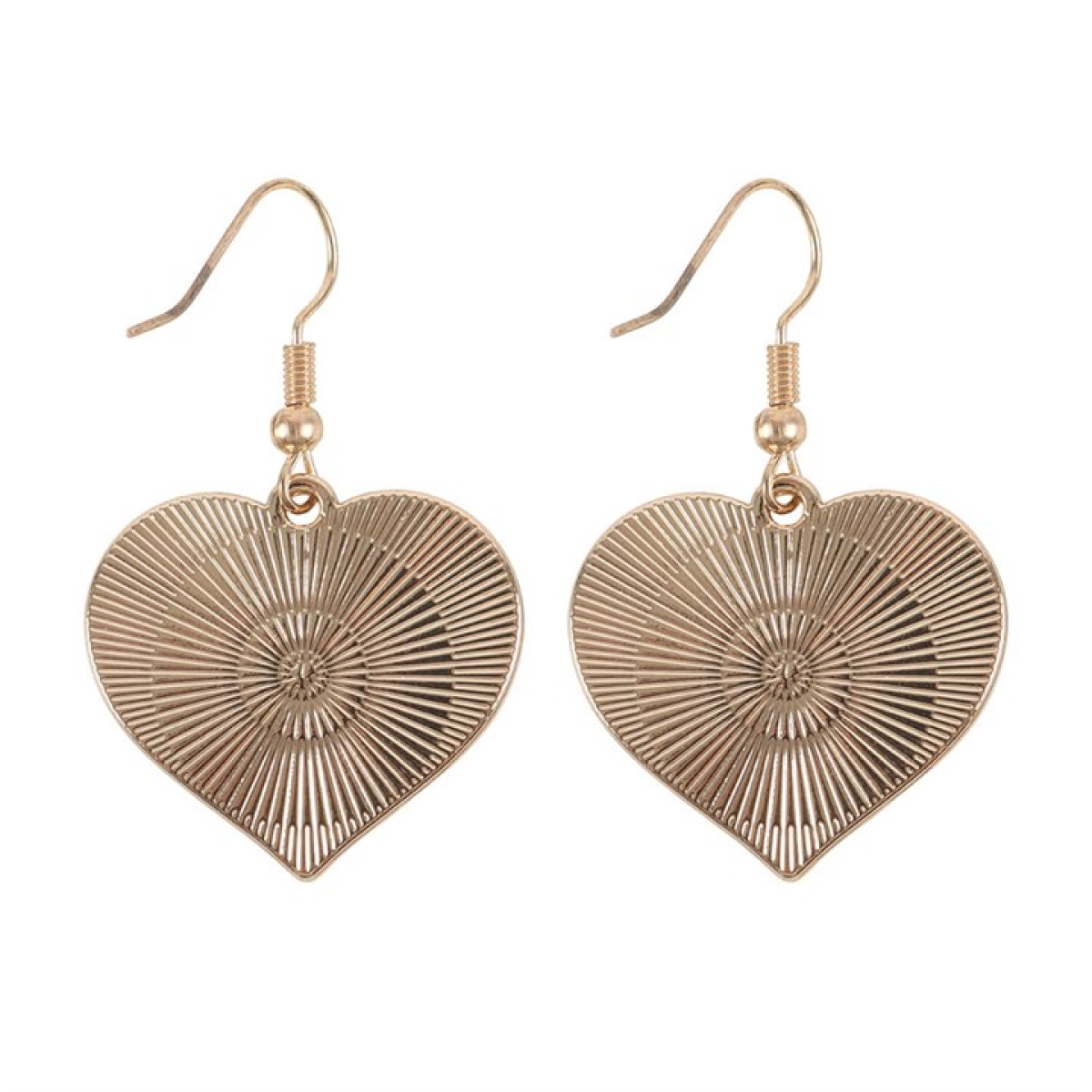 'Checkerboard' Heart Earrings