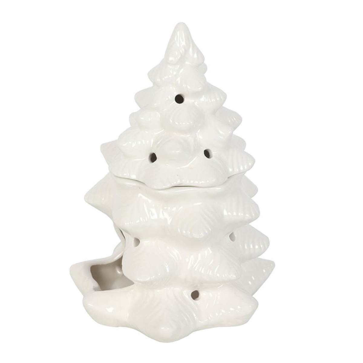 White Fir Tree Wax Melter I Oil Burner