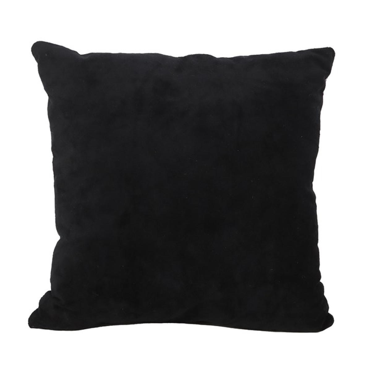Square cushions with skulls, serpents and poisonous plants motif. Reverse view.