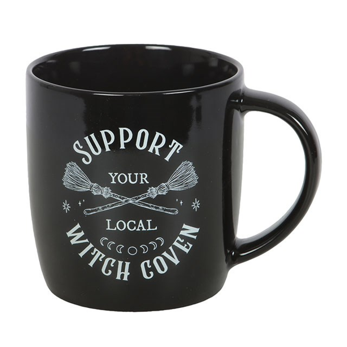 'Support Your Local Witch Coven' Mug