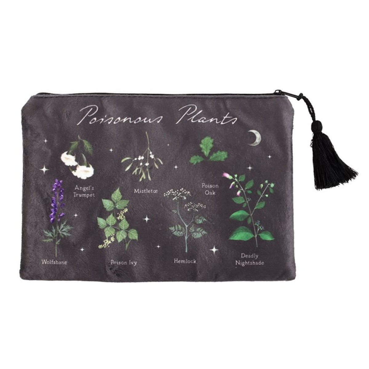 'Poisonous Plants' Makeup Bag